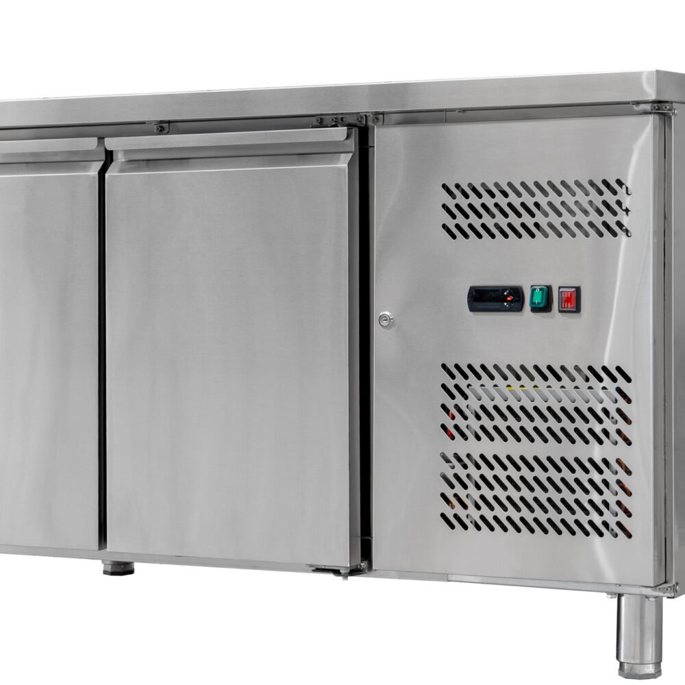 HELADERA BAJO MESADA 2 PUERTAS