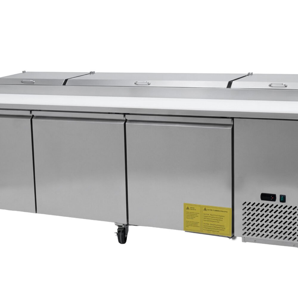 Heladera Mostrador Pizzero 2400mm