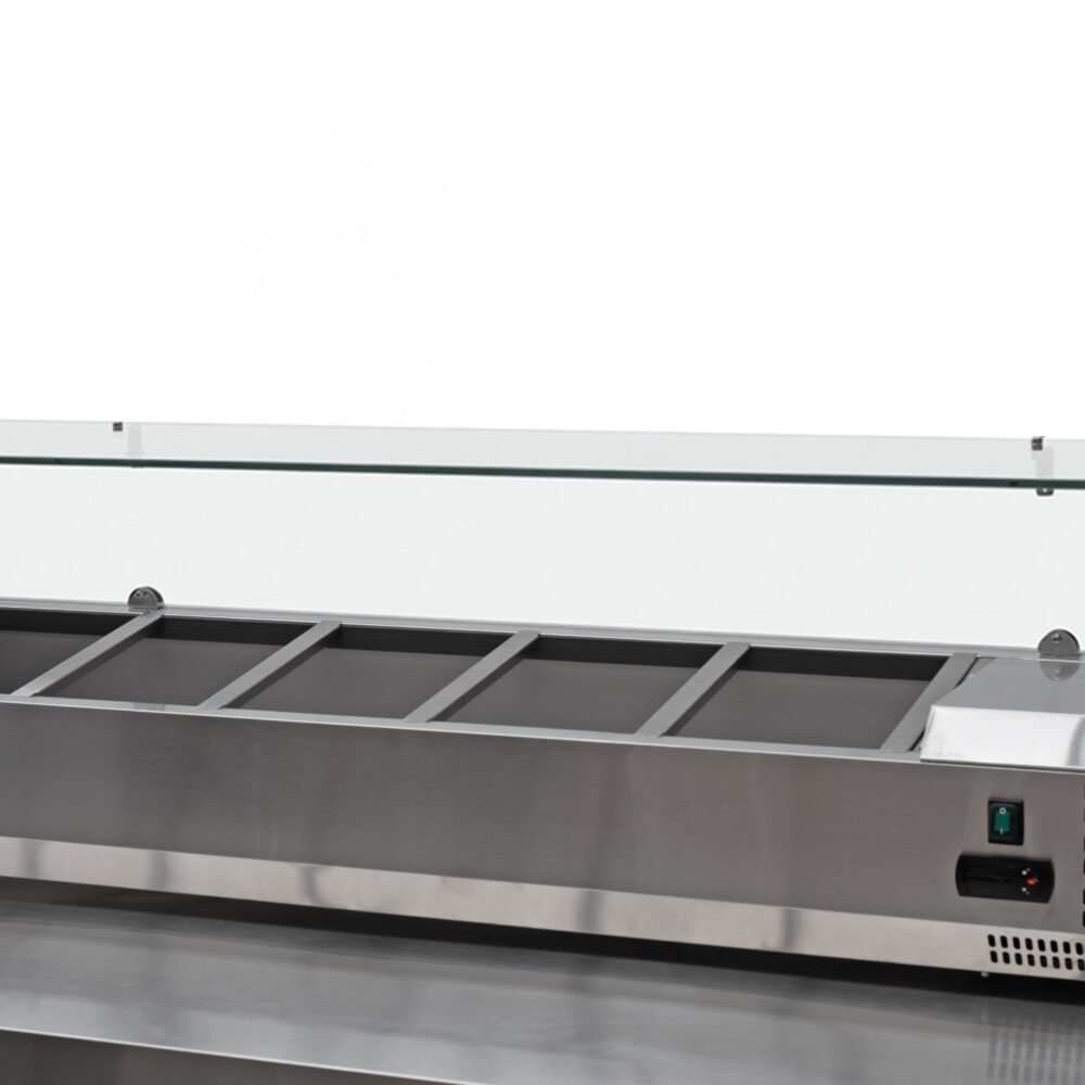 TOPINERA SOBRE MOSTRADOR 1500MM