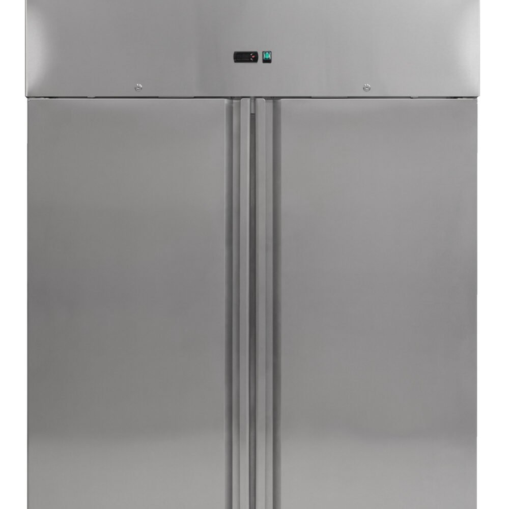 Freezer Armario Profesional 2 Puerta - Acero Inoxidable