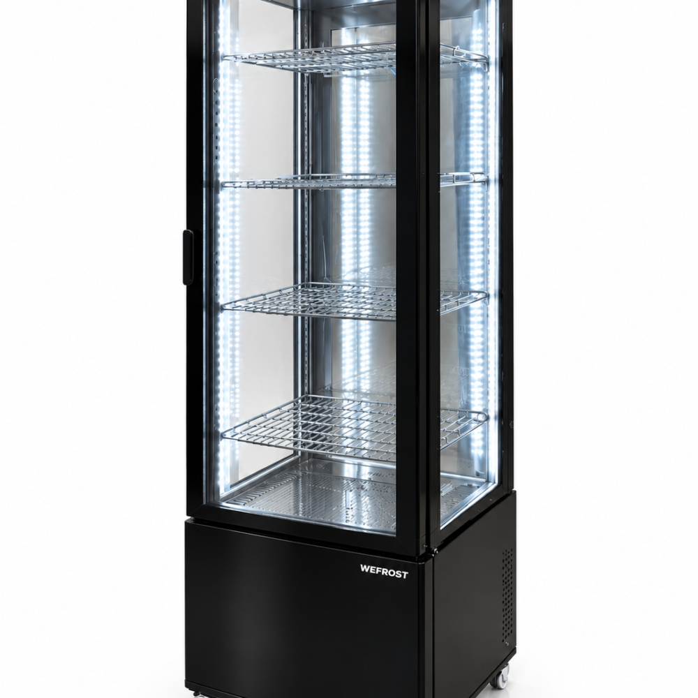 Heladera Vertical vidriada